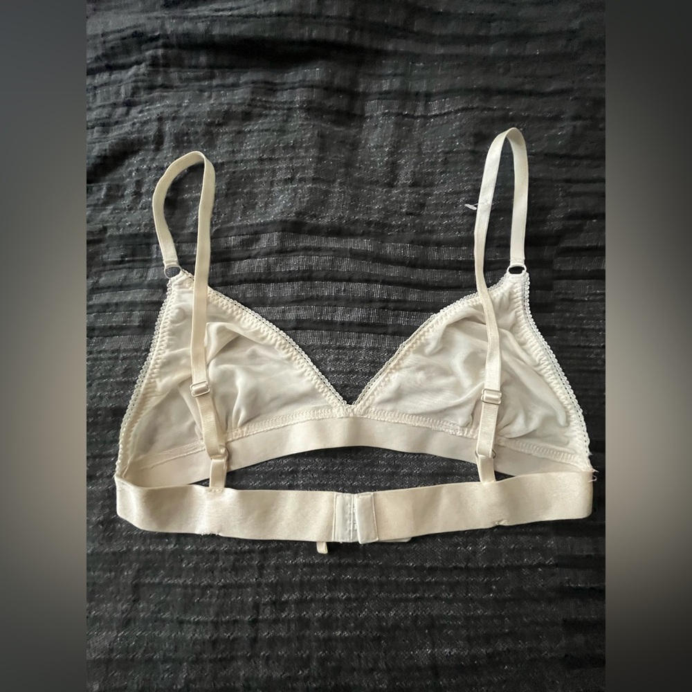 Kye Intimates Maison triangle bra size 3 NWOT